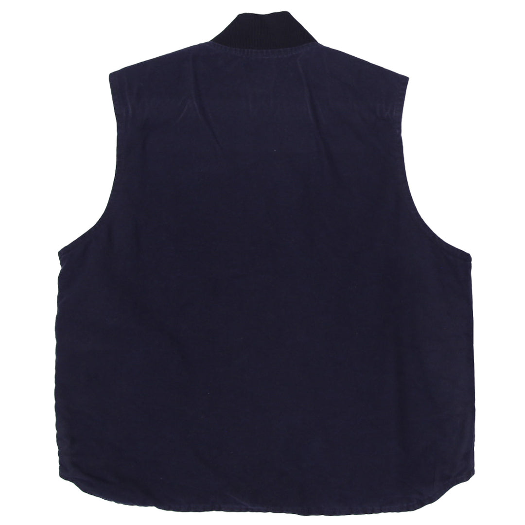 Mens Carhartt V02 MDT Quilted Lined Work Vest