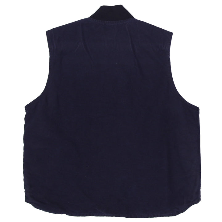 Mens Carhartt V02 MDT Quilted Lined Work Vest