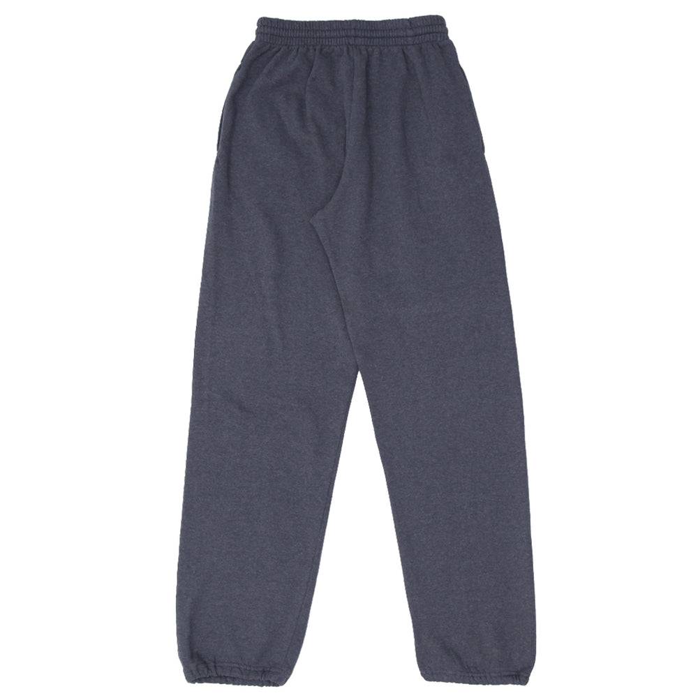 Mens Fruit Of The Loom Fleece Gray Sweatpants - Fashion Rerun Vintage Migration_Pants