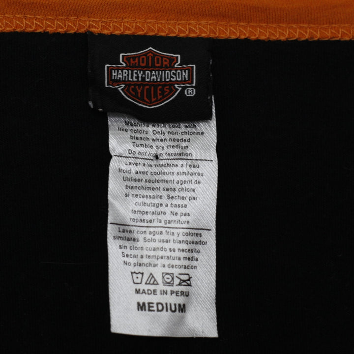 Ladies Harley Davidson Sturgis 75th Anniversary Racing T-Shirt Size M