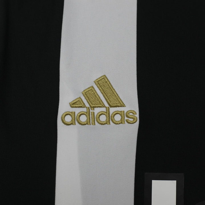 Mens 2017-18 Adidas Juventus Home Football Jersey Size S