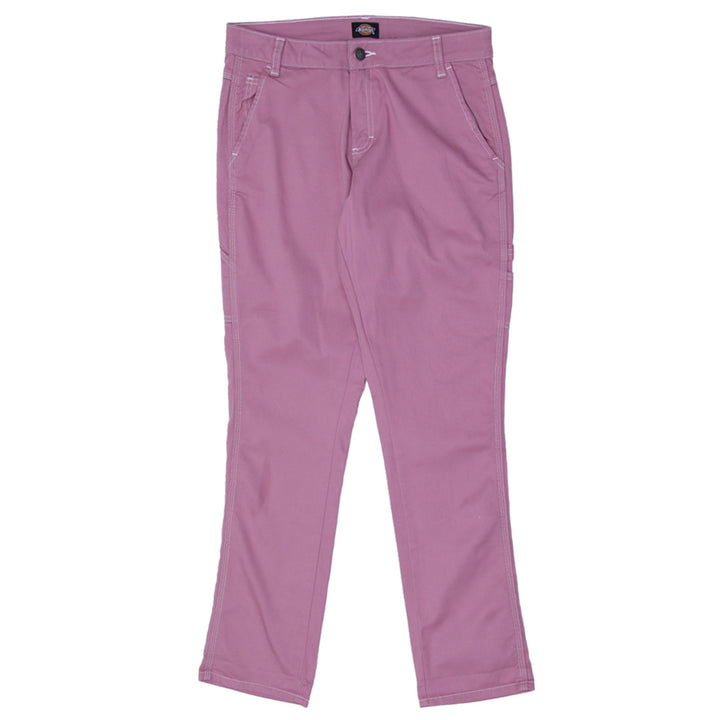 Ladies Carpenter Dickies Pink Pants