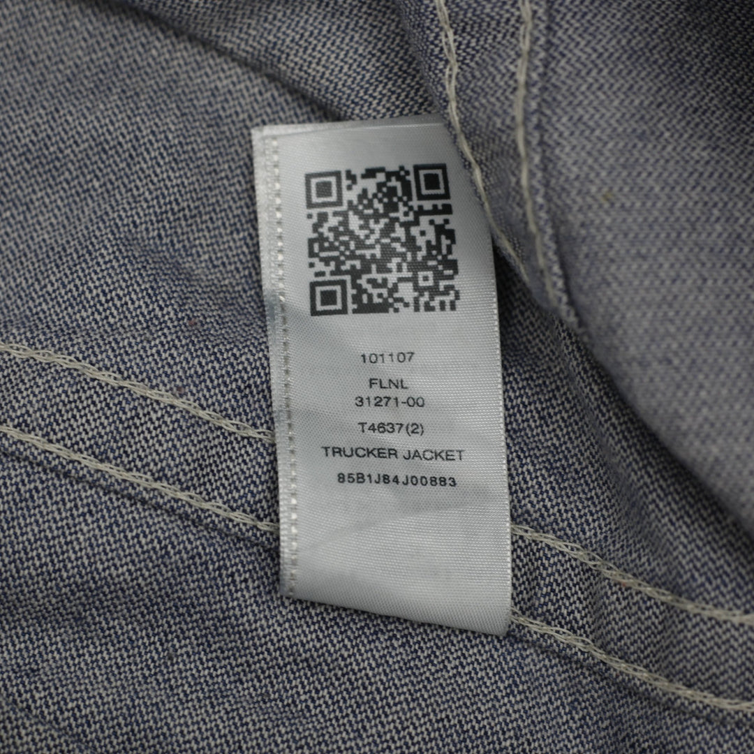 Mens True Religion Hooded Denim Jacket Size M | Migration_Hoodies - Alternate View | Fashion Rerun