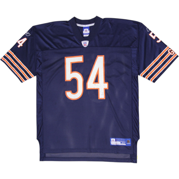 Mens Reebok Brian Urlacher Chicago Bears NFL Equipment Jersey Size XL