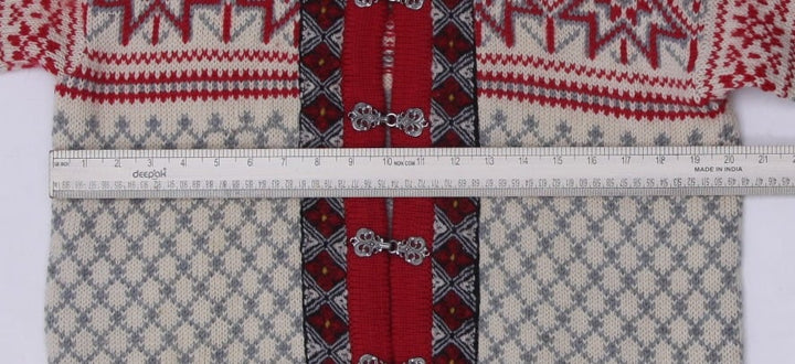 Vintage Dale of Norway Ladies Cardigan Sweater Small Wool Fair Isle Pewter Clasp | Migration_Knitwear & Sweat | Fashion Rerun