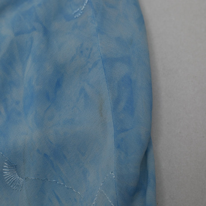 Y2K Ladies Weathervane Embroidered Midi Skirt Size M | Migration_Skirts - Alternate View | Fashion Rerun