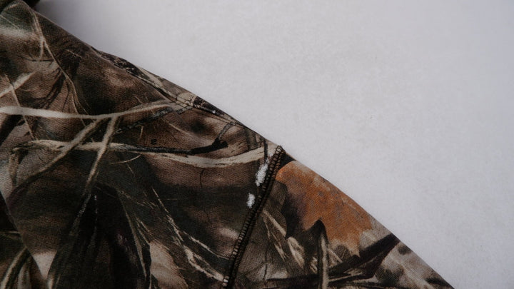 Mens Redhead Camo Hunting Full Zip Hoodie