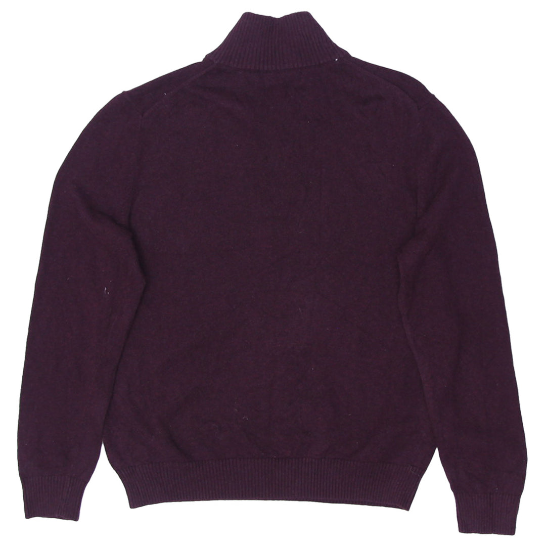 Ladies Nautica Quarter Zip Sweater