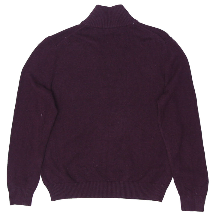 Ladies Nautica Quarter Zip Sweater