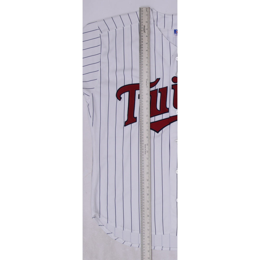 Vintage 90s Russell Athletic Minnesota Twins Jersey Made in USA Size 48 | Migration_Jerseys - View 9 | Fashion Rerun