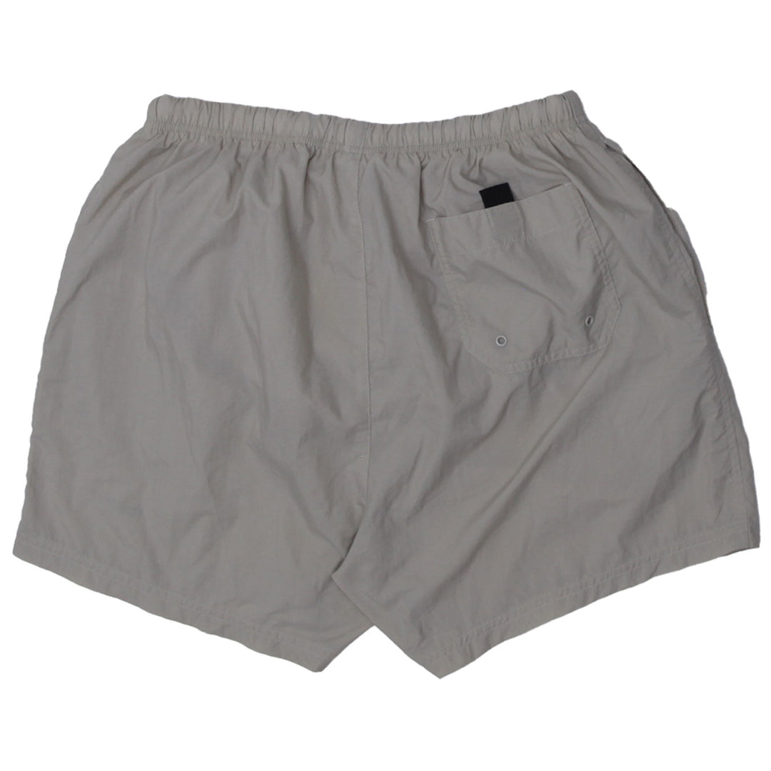 Mens Nike Swoosh Embroidered Nylon Shorts - Fashion Rerun Vintage Migration_Shorts