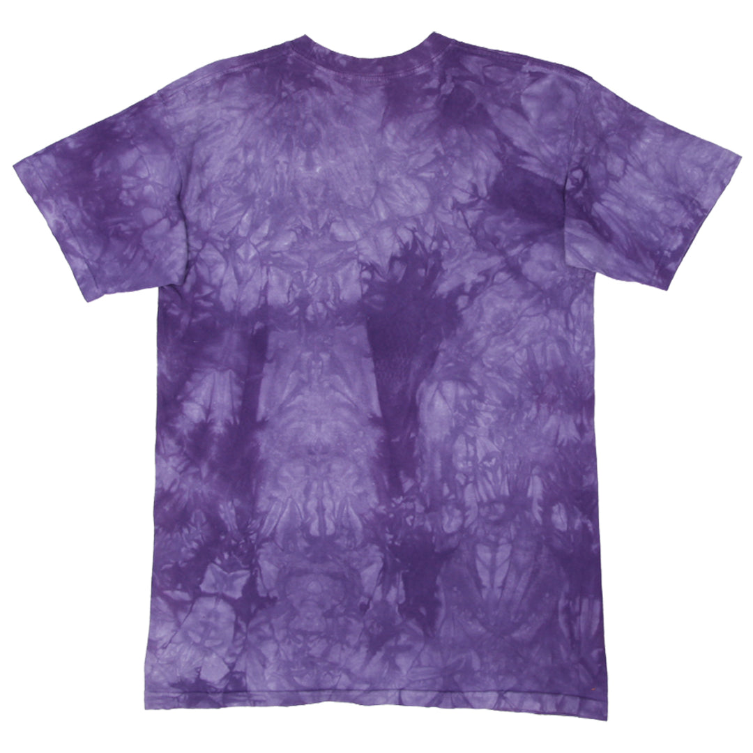 Vintage 2002 The Mountain Wolves Tie Dyed T-Shirt Purple L - Fashion Rerun Vintage Migration_T-Shirt