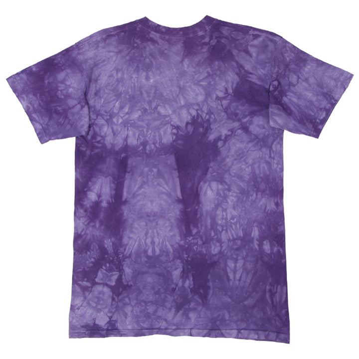 Vintage 2002 The Mountain Wolves Tie Dyed T-Shirt Purple L - Fashion Rerun Vintage Migration_T-Shirt