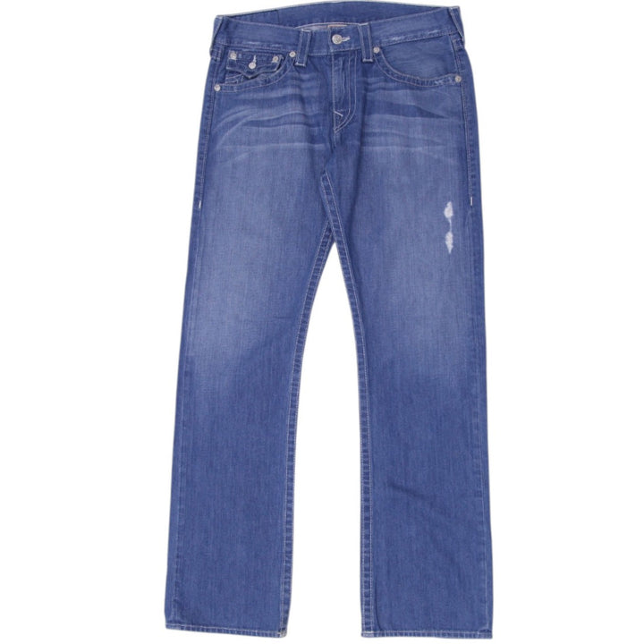 Y2K Mens True Religion Straight Made In USA Jeans Size 34