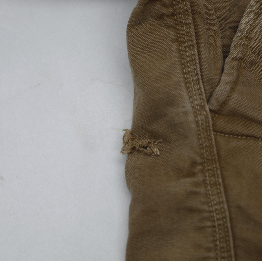 Vintage 1970’s Mens Tan Carhartt Detroit Jacket Size XL | Migration_Jackets WW Collection - View 6 | Fashion Rerun
