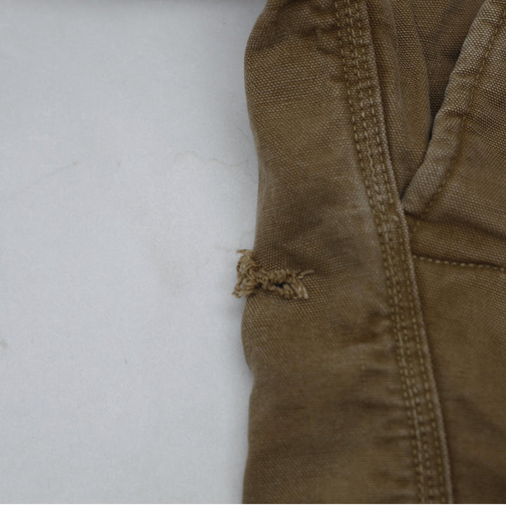 Vintage 1970’s Mens Tan Carhartt Detroit Jacket Size XL | Migration_Jackets WW Collection - View 6 | Fashion Rerun