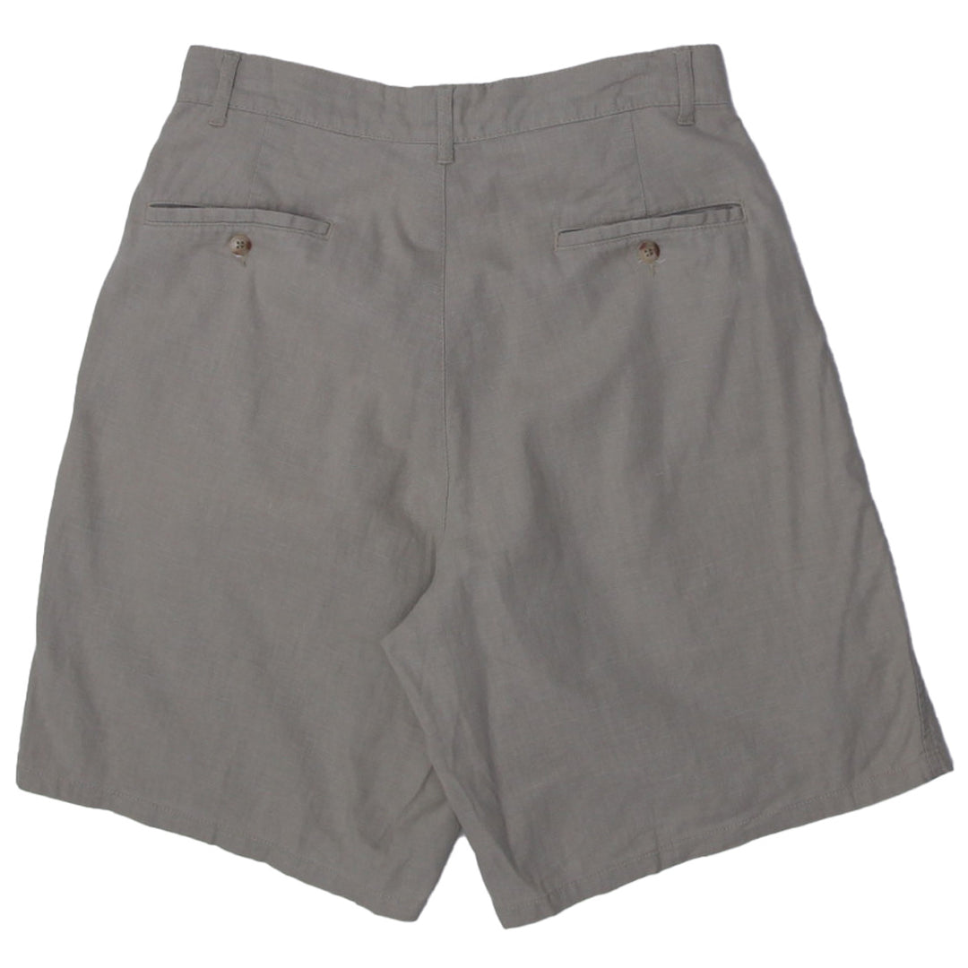 Vintage Polo By Ralph Lauren Cotton Linen Shorts
