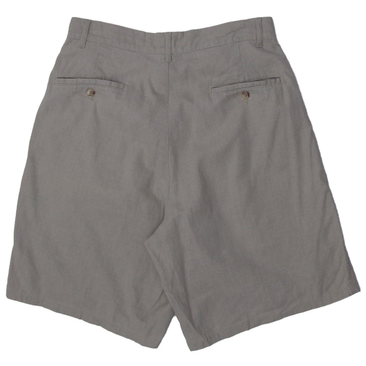 Vintage Polo By Ralph Lauren Cotton Linen Shorts