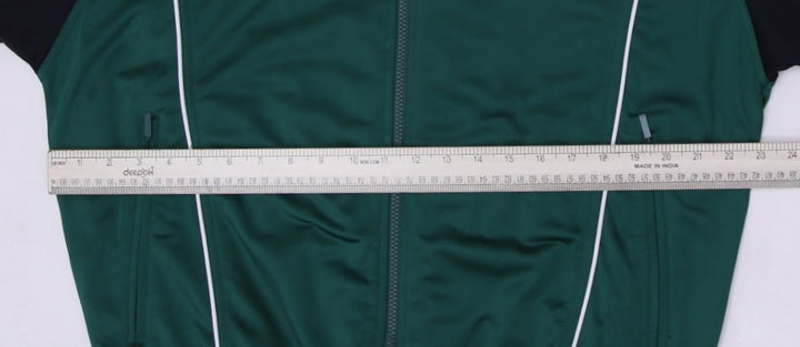 Vintage Mens Adidas Wrestling Track Jacket Green Black Full Zip M | Migration_Jackets - Alternate View | Fashion Rerun