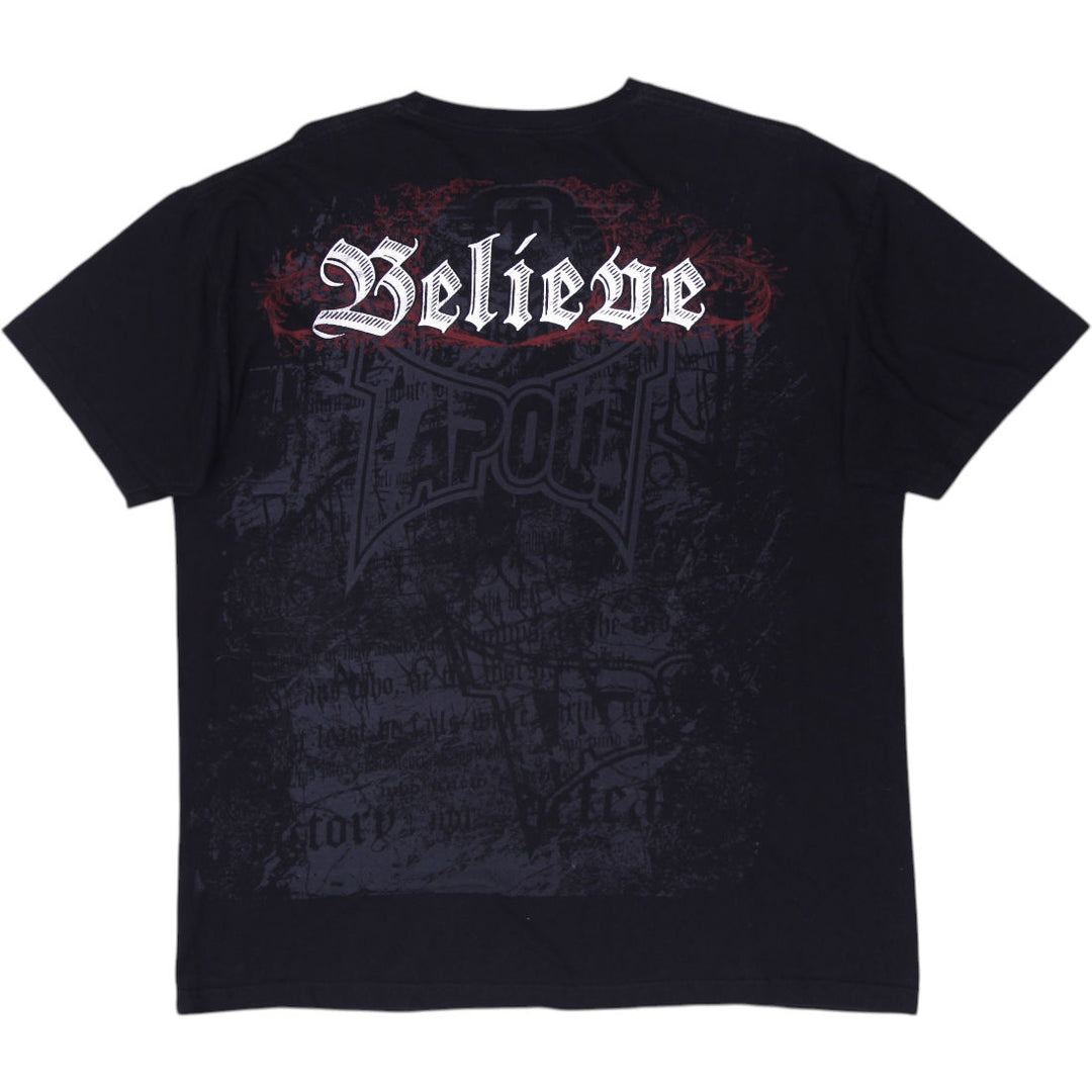 Y2K Mens Tapout Signature Series Graphic T-Shirt Size XL