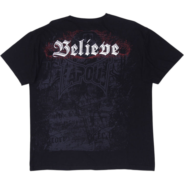 Y2K Mens Tapout Signature Series Graphic T-Shirt Size XL