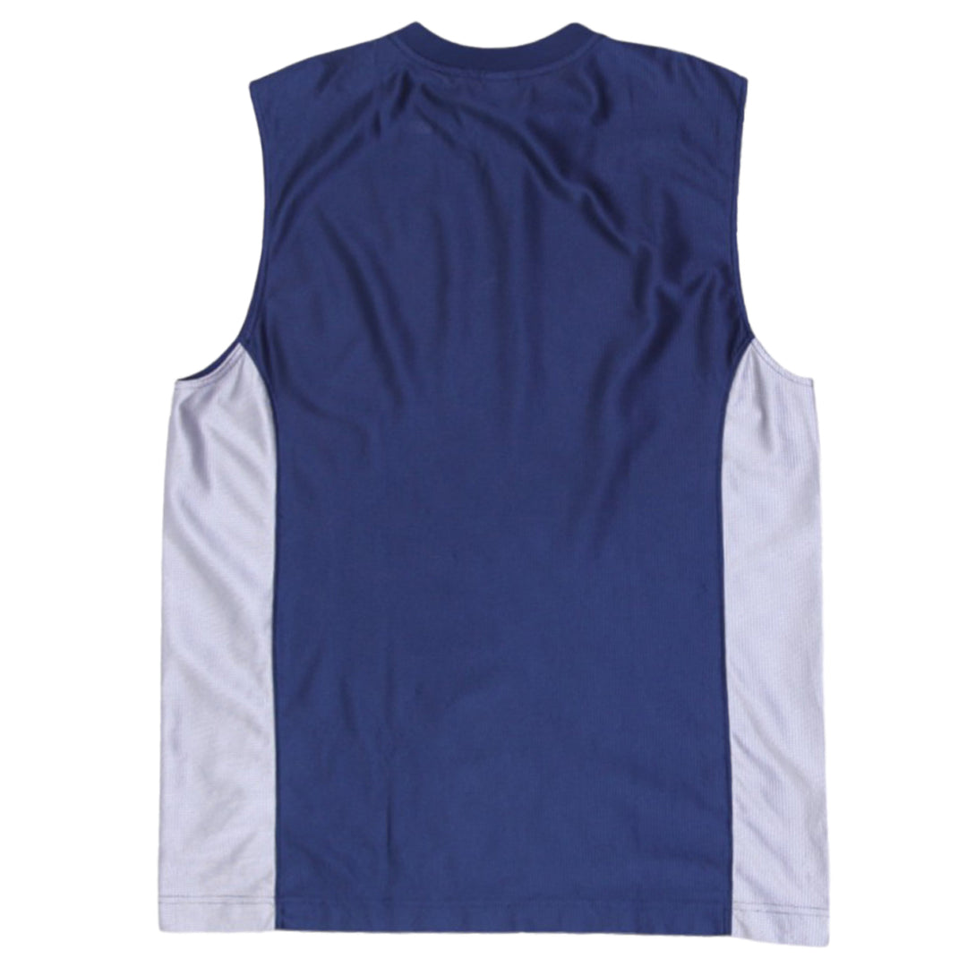 Mens Embroidered Jordan Logo Sleeveless Jersey