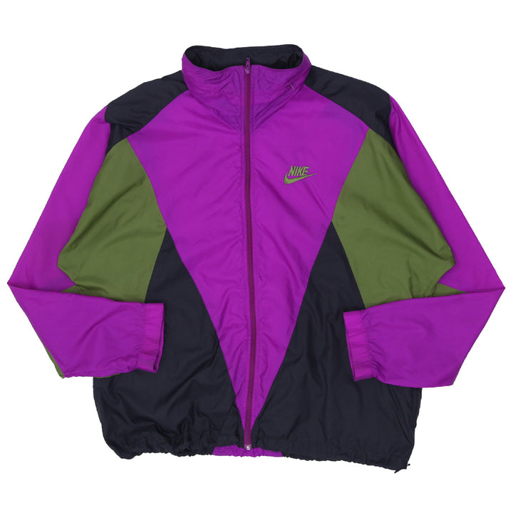 Vintage 90's Nike Embroidered Full Zip Windbreaker Jacket Size XL - Fashion Rerun Vintage Migration_Jacket