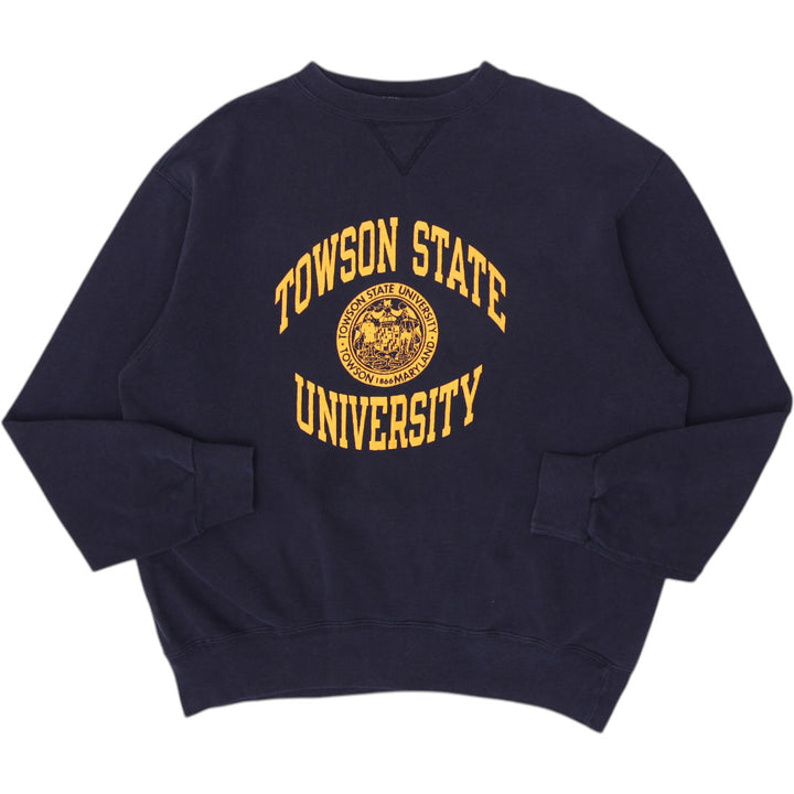 Vintage Mens Champion Towson State University Sweatshirt