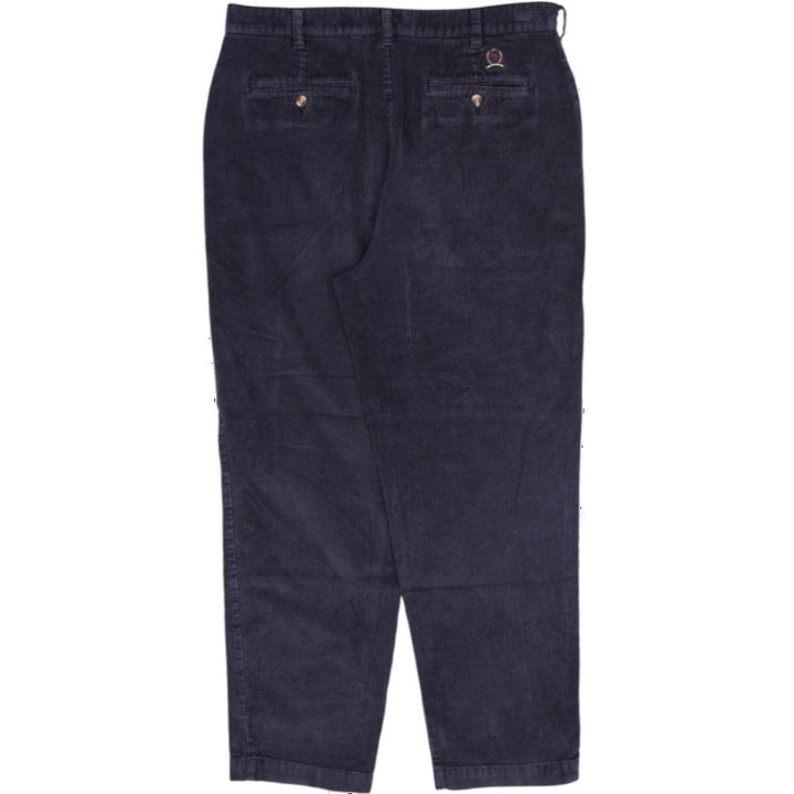 Mens Tommy Hilfiger Straight-Leg Fine-Wale Corduroy Pants Size 36x32