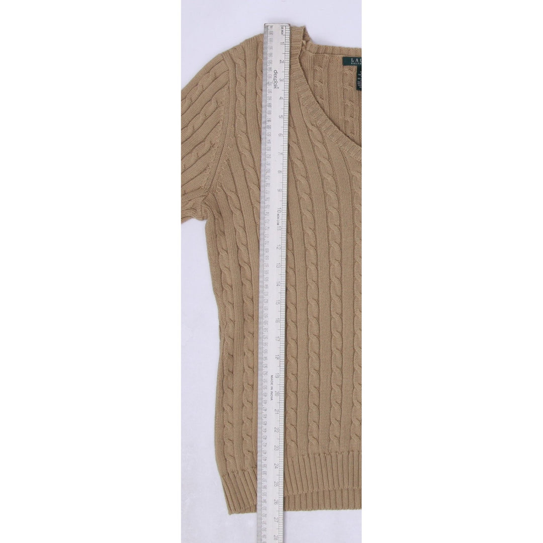 Lauren Ralph Lauren Cable Knit Sweater Size L | Migration_Knitwear & Sweaters - View 8 | Fashion Rerun