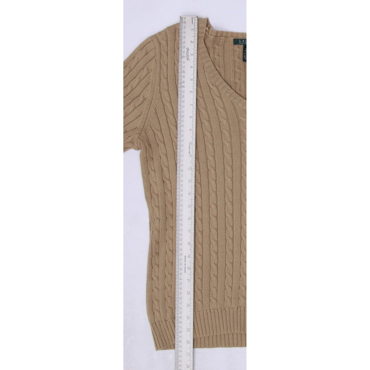 Lauren Ralph Lauren Cable Knit Sweater Size L | Migration_Knitwear & Sweaters - View 8 | Fashion Rerun