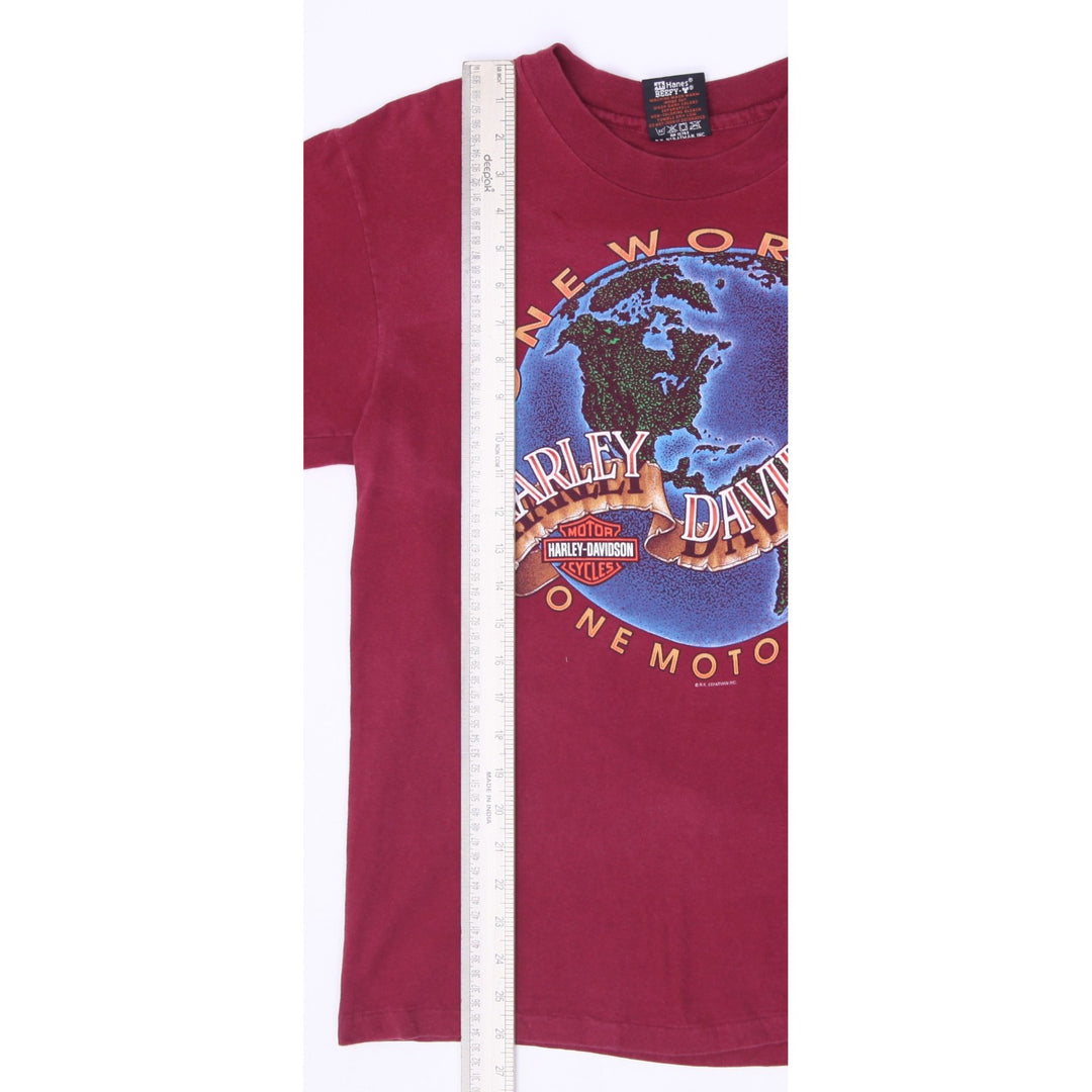 Vintage 90s Harley Davidson Alamo City San Antonio T-Shirt Size M