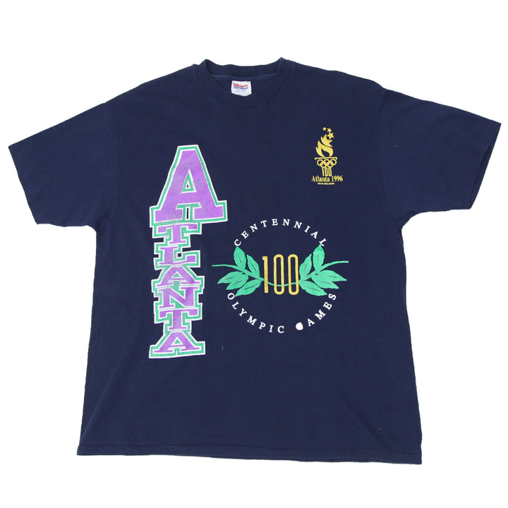 Vintage Hanes Atlanta 1996 Olympic Games Single Stitch T-Shirt