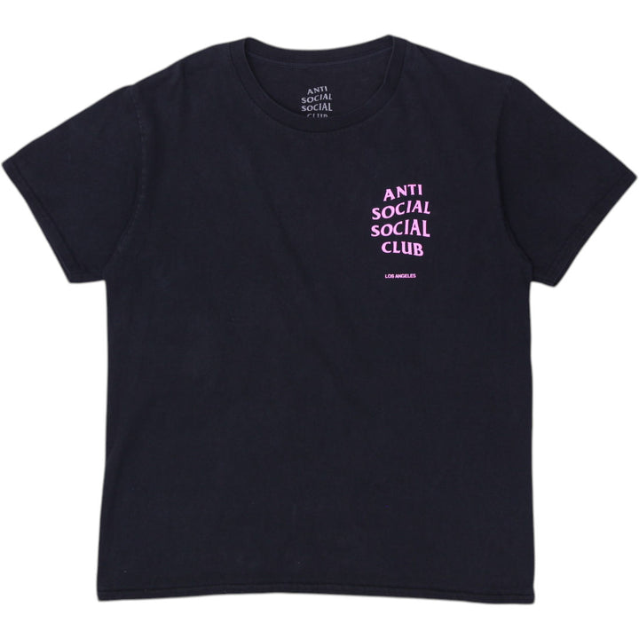 Anti Social Social Club Graphic Tee Streetwear T-Shirt Size M | Migration_T-Shirts SW COLLECTION | Fashion Rerun