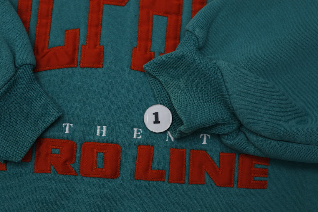Vintage Mens Russell Athletic Sweatshirt Green Miami Dolphins NFL | Migration_Sweatshirts - Alternate View | Fashion Rerun