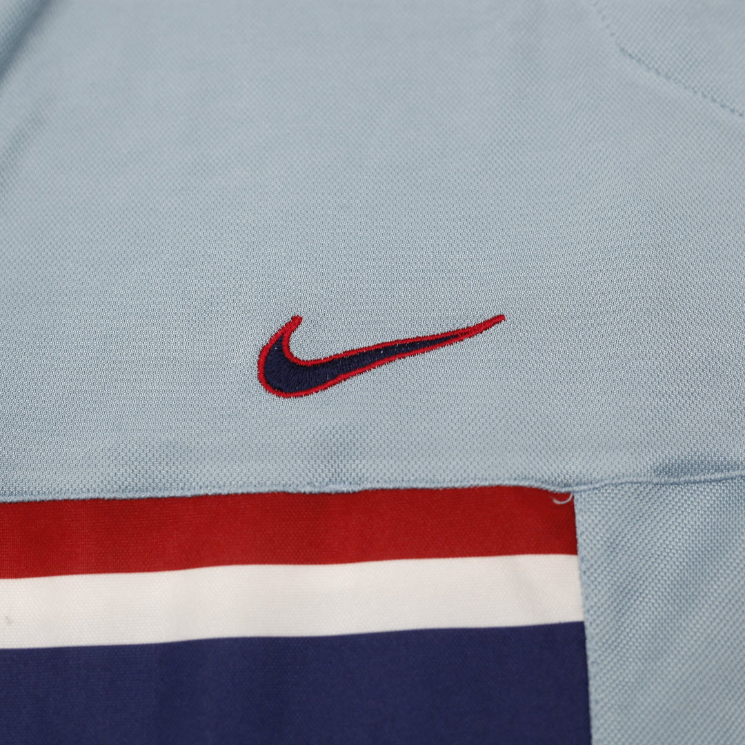 Vintage Mens USA 1995-96 Away Football Nike Peay #5 Size L United States