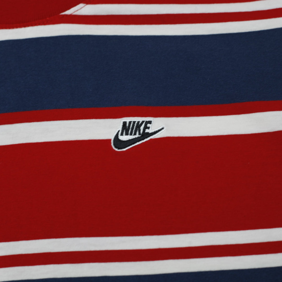 Mens Nike Sportswear Heavyweight Stripe T-Shirt Size S