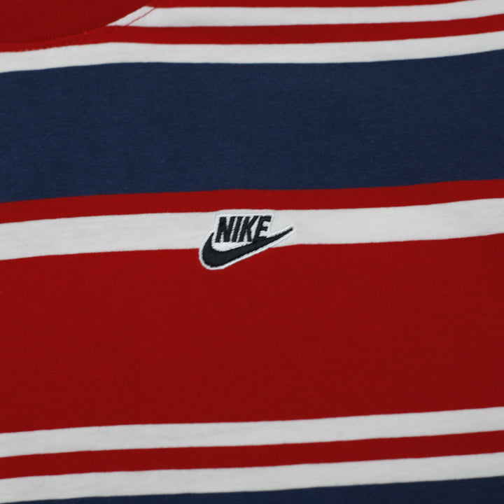 Mens Nike Sportswear Heavyweight Stripe T-Shirt Size S