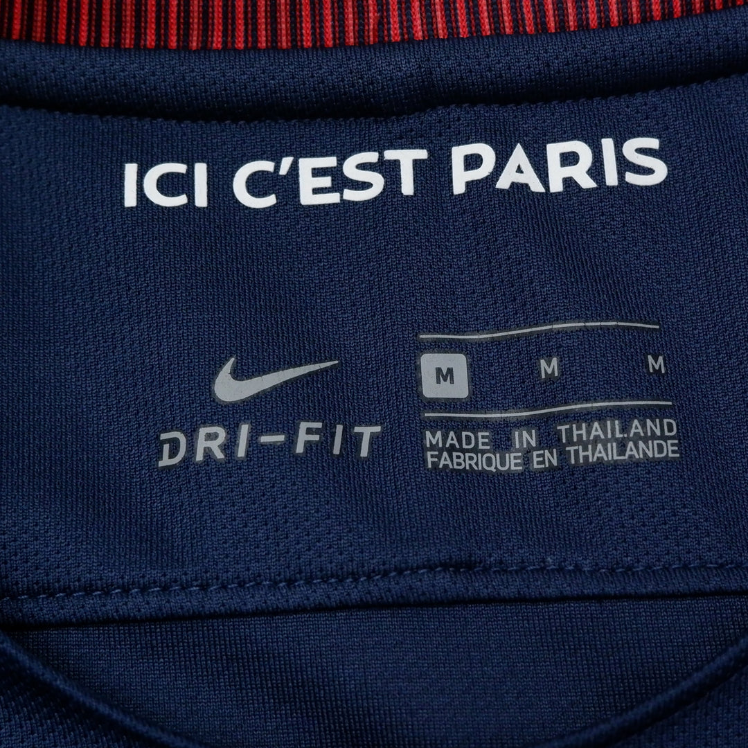 Mens Paris Saint Germain 2017 2018 Home Football Shirt Nike PSG Jersey