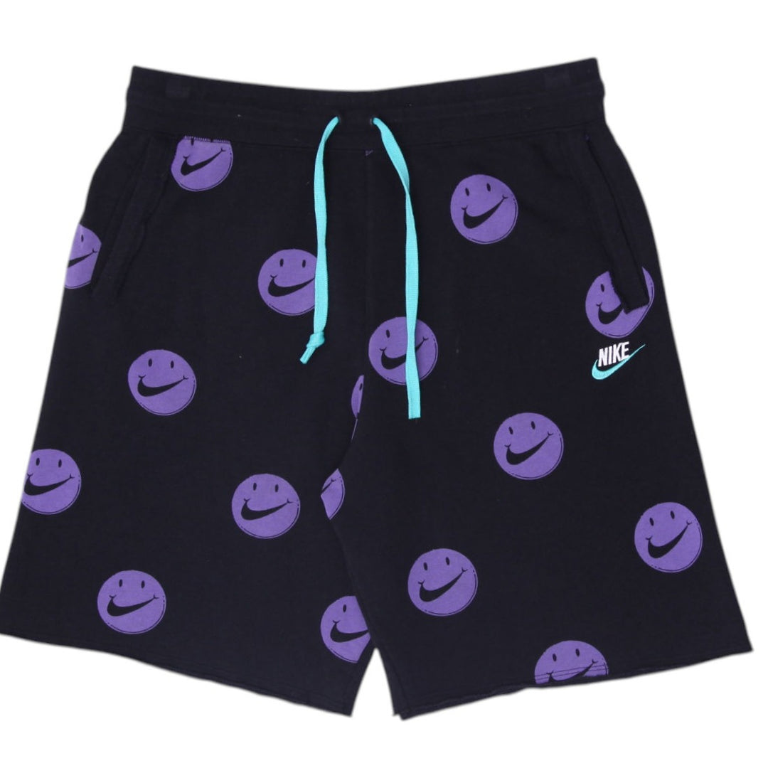 Mens Nike Sportswear "Have A Nike Day" All-Over Print French Terry Shorts