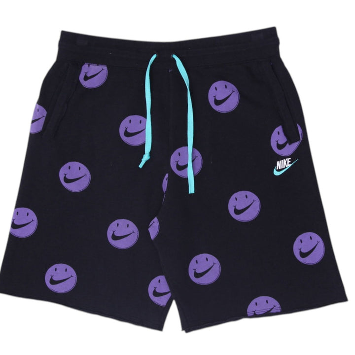 Mens Nike Sportswear "Have A Nike Day" All-Over Print French Terry Shorts