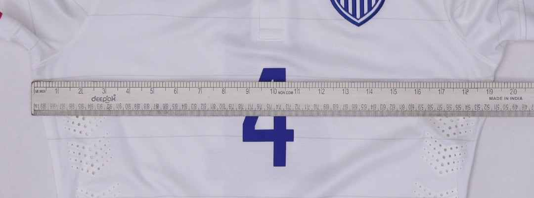2008–09 Ladies Nike USA National Team Jersey White Dri-FIT Size M | Migration_Jerseys - View 14 | Fashion Rerun