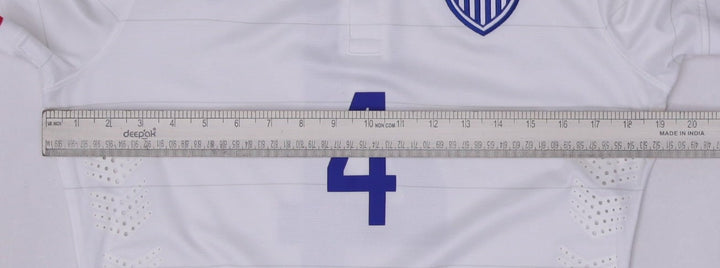 2008–09 Ladies Nike USA National Team Jersey White Dri-FIT Size M | Migration_Jerseys - View 14 | Fashion Rerun