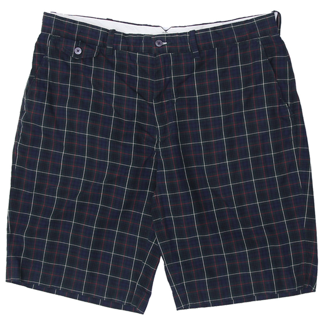 Shop Vintage Polo Ralph Lauren Bleecker Bradburry Fit Plaid Shorts