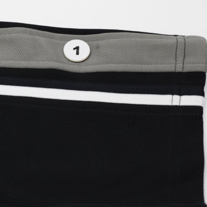 Vintage Mens Nike Full Button Warm Up Baseball Jersey Black Grey Size S