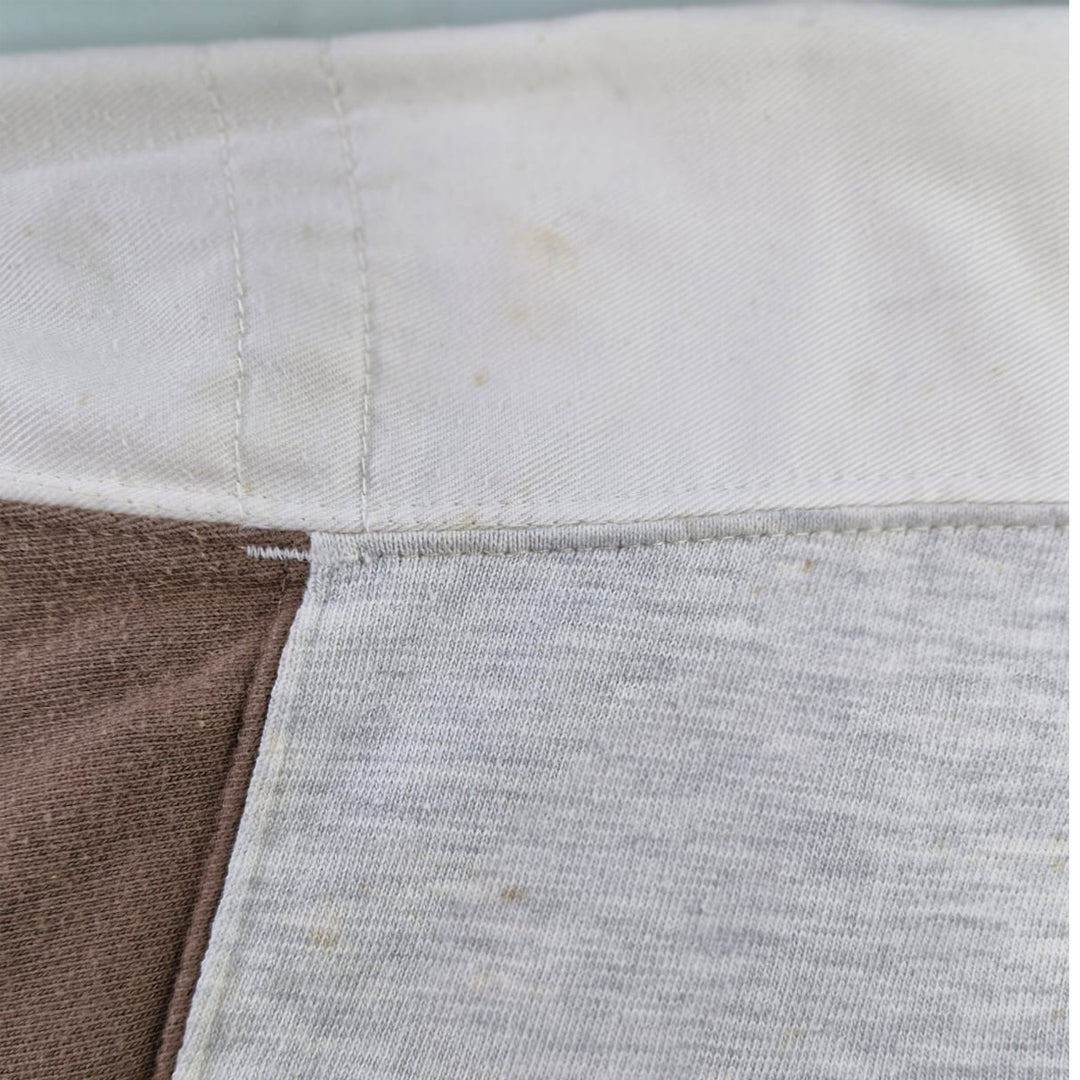 90's Vintage Nike Swoosh Embroidered Rugby Shirt - Fashion Rerun Vintage Migration_T-Shirt