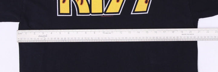 Vintage KISS Flame Graphic Band T-Shirt Size L | Migration_T-Shirts - View 9 | Fashion Rerun