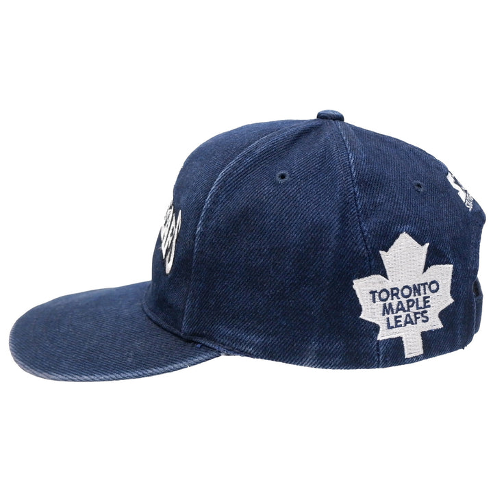Vintage Starter Toronto Maple Leafs Denim Cap