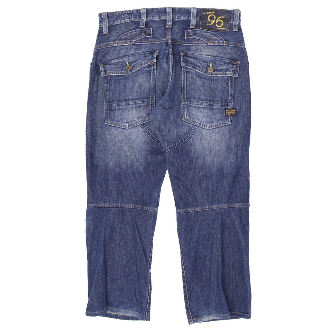Shop Mens Y2K G-Star Raw 96b Elwood 5620 Button Fly Jeans