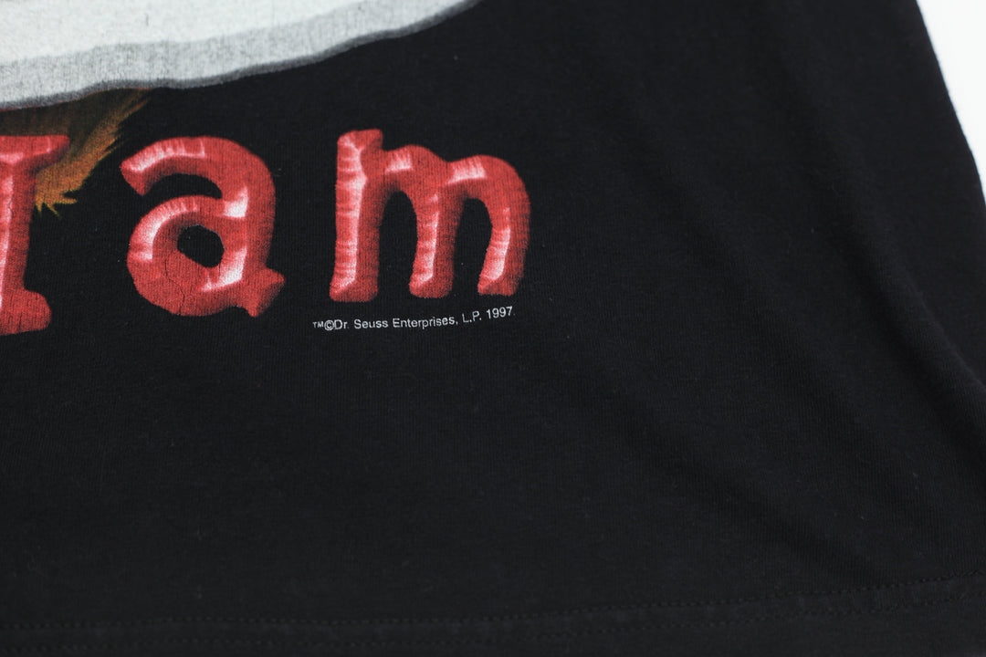1997 Vintage Dr.Seuss  Sam-I-Am T-Shirt Made in USA XL